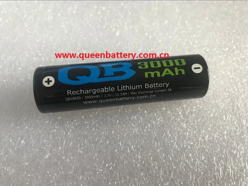(QB18650 3000 MAHair грузы 8 шт./лот Украине) QB 18650 QB18650 мАч батарея 3 7 В аккумуляторные
