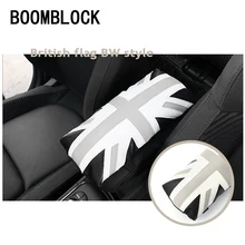 Car Styling Armrest Cushion Covers For BMW Mini Cooper R56 F55 F56 R50 R53 Countryman F60 Clubman Roadster Paceman Accessories sun protection cool hat car logo for mini cooper s r53 r56 r60 f55 f56 r55 f60 clubman countryman roadster paceman car styling