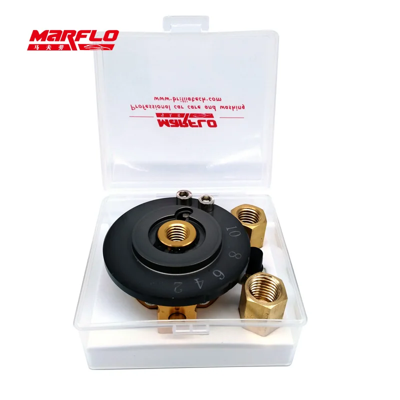 

MARFLO Polishing Plate Sanding Pad and Sponge Polishing Pad Upgrade Polisher Adjustable Eccentric Transformation