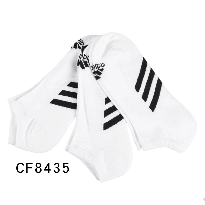 

ADIDAS Original Socks Sports Mens and Womens Breathable Cotton Slippers Knitted Running Unisex Brand Designer Good Quality