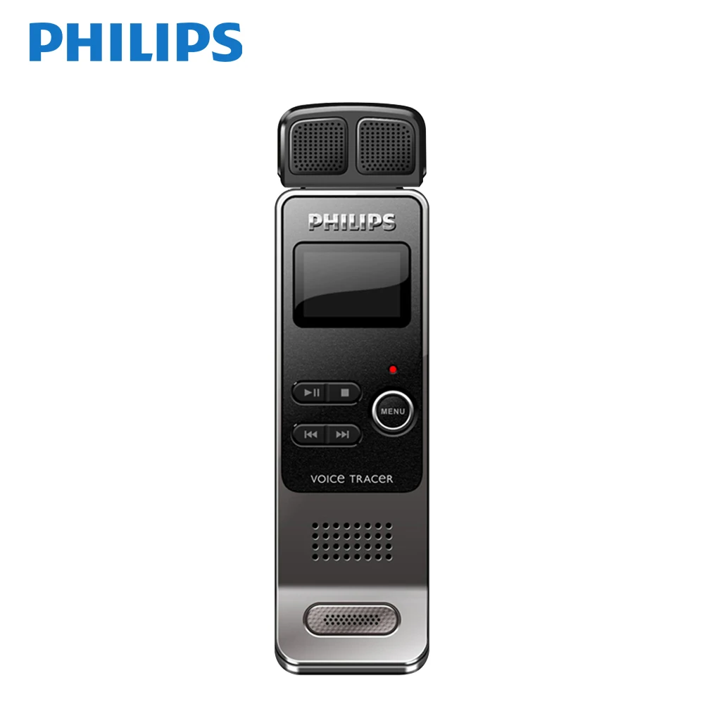 Philips PCM диктофон беспроводной микрофон HD шумоподавление мини диктофон 30 м запись на большие расстояния VTR7100