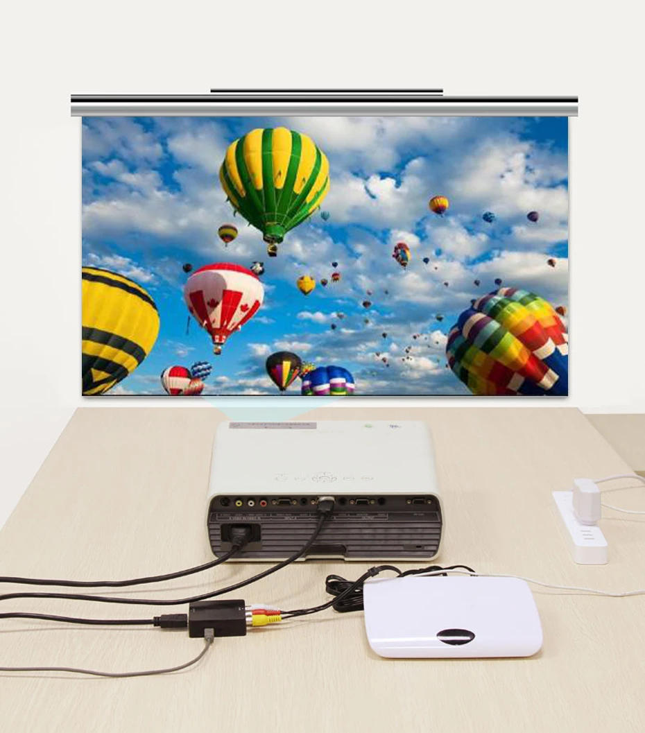 Mini AV to HDMI 10