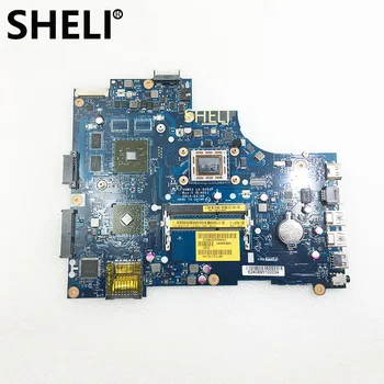 

SHELI For Dell NWTXP 0NWTXP CN-0NWTXP LA-9103P w A6-5345M w HD8670M GPU Inspiron M531R 5535 PC Laptop notebook pc Motherboard