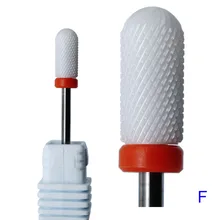 6,0 керамический сверло для ногтей мельница Фрезы пилка для ногтей электродрель для обработки ногтей биты маникюрная машина устройство аксессуар инструменты для ногтей