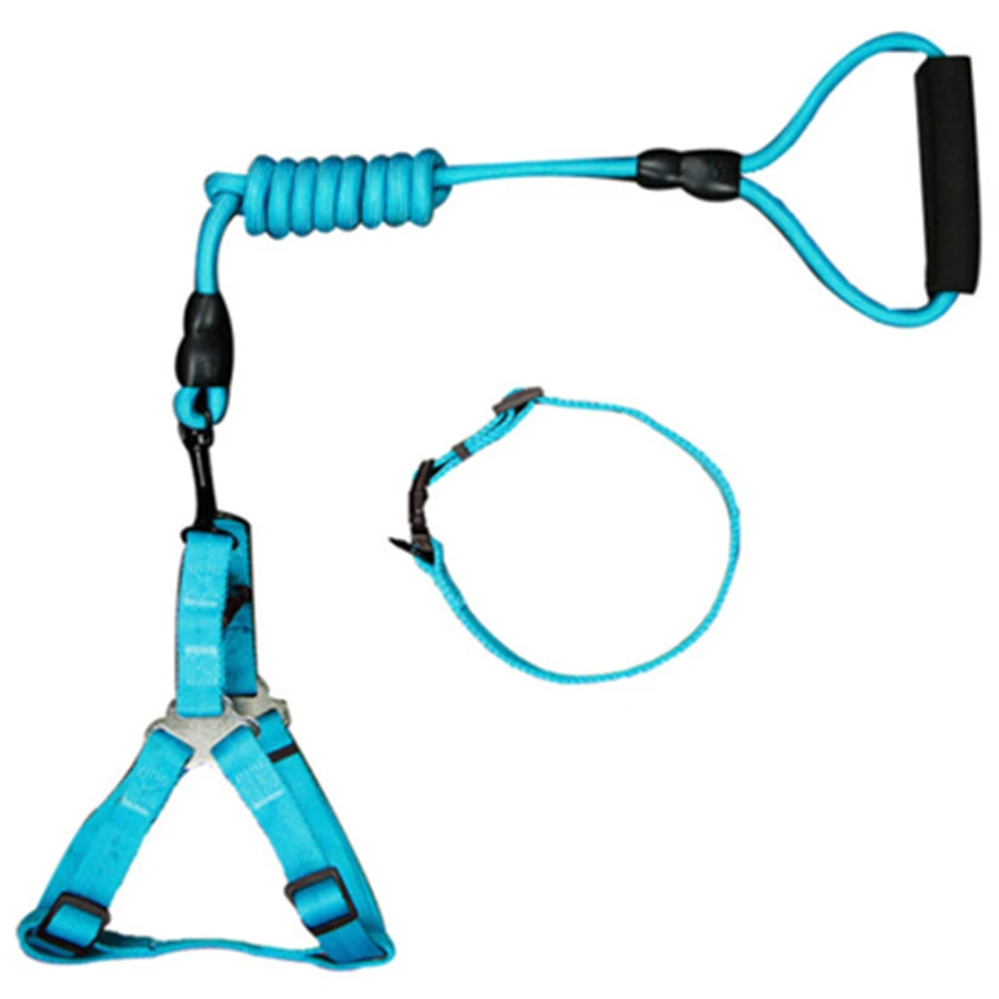 

Free Shipping Christmas Collars Unique Products Leashes Solid No Pull Dog Harness German Shepherd Pet Collar Pitbull 60QY040