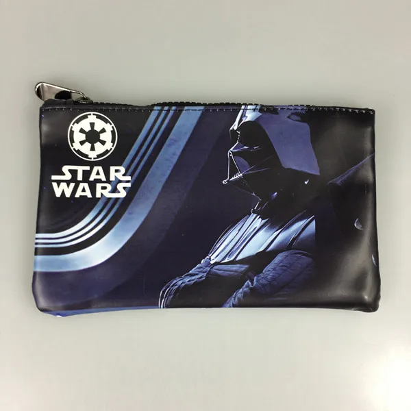 Pencilcase Звездные войны ручная сумка StarWar мультфильм канцелярские принадлежности с аниме футляр для карандашей мешочек кошельки кожа молния пенал кошелёк