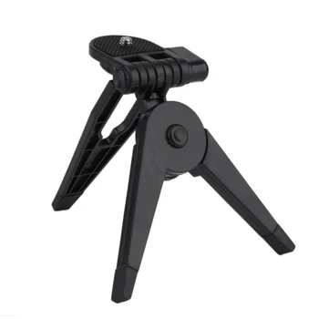 

Mini Table Tripod 1/4 Screw Mount Portable Folding Tripod Digital Camera Stabilizer Stand for GoPro Xiaoyi 1/4" SLR Sport Camera