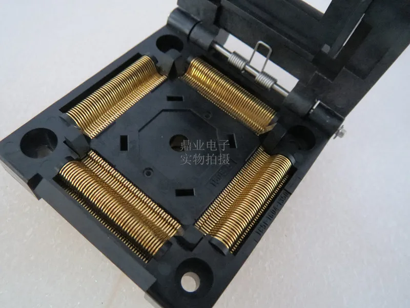 Оригинальный YAMAICHI IC тестовое сиденье IC51-1604-1350 программист сжигания LQFP160 TQFP160 QFP160