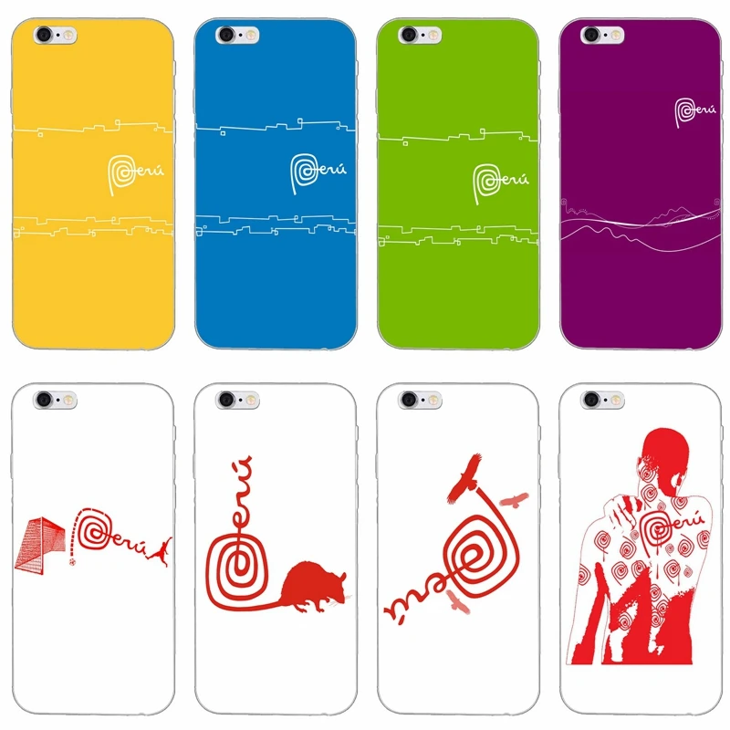 

marca peru slim silicone Soft phone case For Xiaomi Mi 6 6X A1 5 5s 5x mix max 2 Redmi Note 4 5 5A pro plus