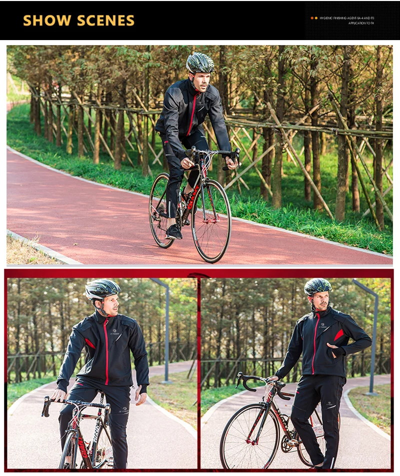 X-TIGER ветрозащитная Водонепроницаемая велосипедная куртка, одежда для горного велосипеда, зимняя спортивная одежда с длинным рукавом для велоспорта
