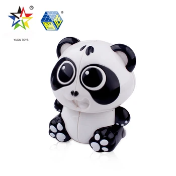 

YUXIN ZHISHENG Panda 2x2x2 Magic Cubes Puzzle Cube Educational Toys Gifts
