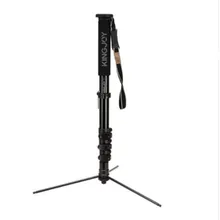 Kingjoy MP408FL алюминиевый 4 секции 1675 мм Универсальный профессиональный флип-замок штатив камера видео DSLR монопод по DHL