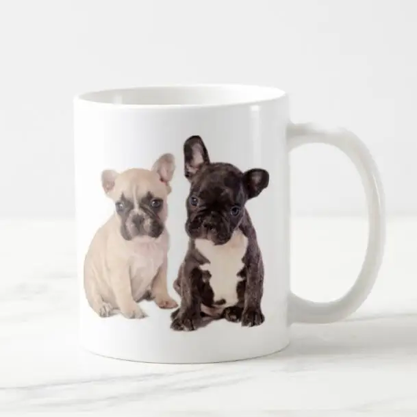 Забавный Французский бульдог Пара кружка для кофе чашки чая милые Kawaii бульдог пиво молоко кружки анимиальный щенок собака домашний питомец подарки керамика 11 унций