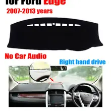 Крышка приборной панели автомобиля коврик для Ford Edge 2007-2013 низкая конфигурация правым ручным приводом dashmatt pad приборная крышка авто аксессуары