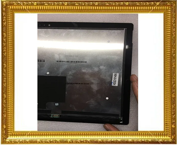 ЖК-дисплей в сборе для microsoft Surface Pro 3 TOM12H20 V1.1 LTL120QL01 003 ЖК дисплей сенсорный экран планшета(1631