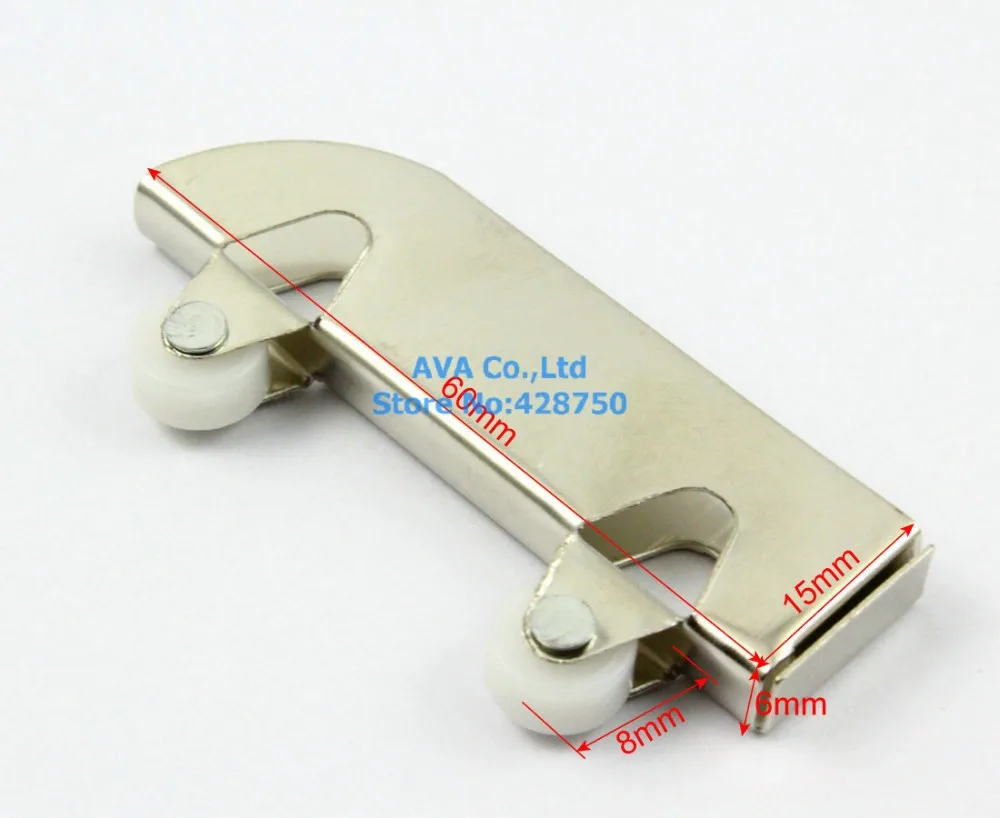 10 шт. стеклянные раздвижные двери|sliding door roller|roller cabinetssliding pulley |
