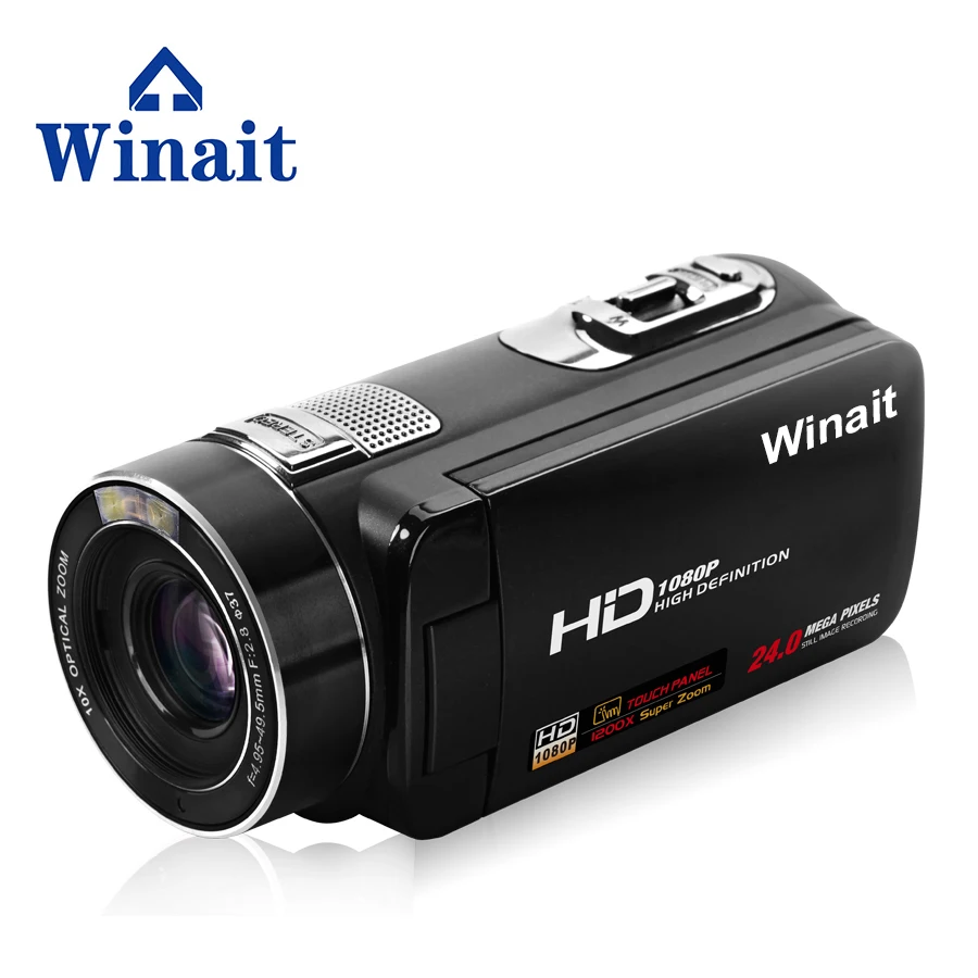 HDV Z80 digital video camera that supports extra macro lens 120x