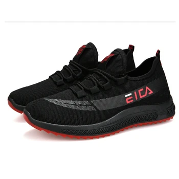 

Men shoes 2019 New Arrivals hot mesh Breathable Ultra-light lace-up shoes men sneakers springNon-slip comfortable sports Shoes