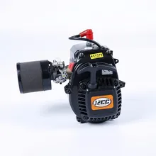 1/5 Baja 4 болта 32cc хромированный двигатель с Walbro 813 карбюратор и NGK sparkplug для 1/5 весы HPI КМ Baja 5B 5T 5SC-810151