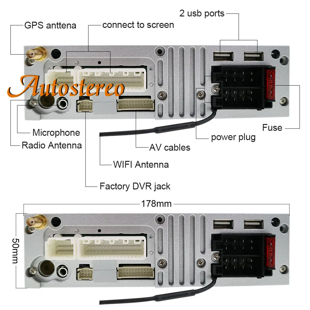 Flash Deal Android 9 Car DVD Player For Citroen C3 DS3 2010+ GPS navigation auto multimedia player radio tape recorder stereo headunit IPS 11