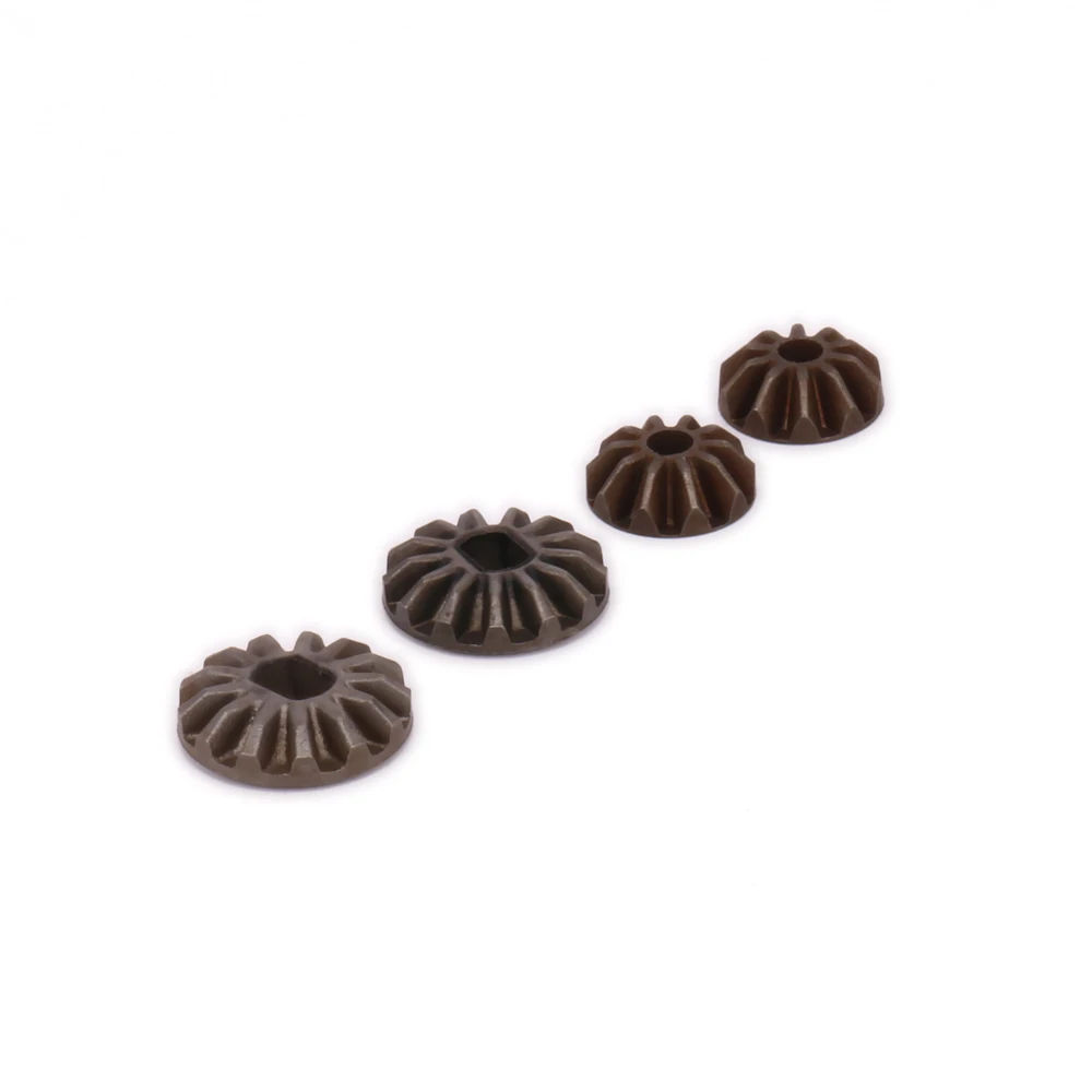 

4PCS Differential Bevel Gear Mechanism For Rc Model Car 1/10 Himoto Big Foot E10MTL E10MT E10BP Differetial Gear Box Hopup Parts