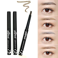 1 шт. женский водонепроницаемый стойкий для бровей карандаш Карандаш для подводки бровей косметический макияж инструмент для красоты