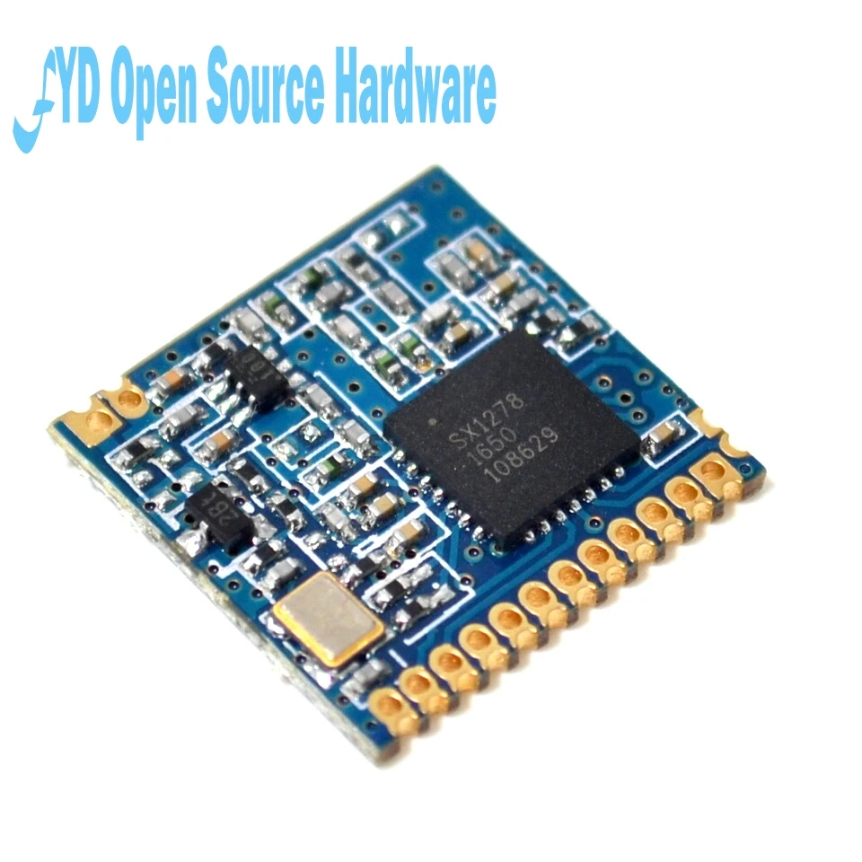 10 шт. 433 МГц LoRa SX1278 с антенной XL1278 SMT SPI интерфейс трансивер дальнего действия