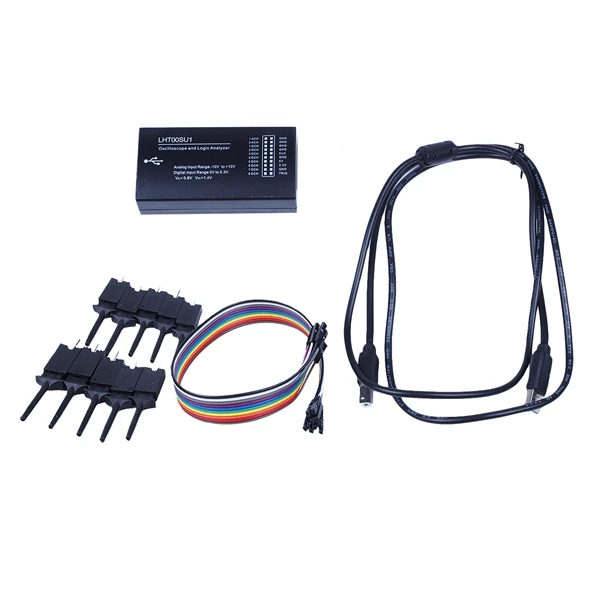 LIXF I2C SPI CAN Uart LHT00SU1 Виртуальный осциллограф анализатор логики|oscilloscope logic analyzer|logic
