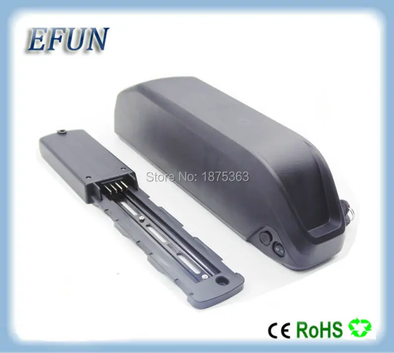 

E-bicycle Polly down tube fat ebike Li-ion battery 52V 17Ah high power battery for BBS02 BBSHD/BBS03 motor for electric bike