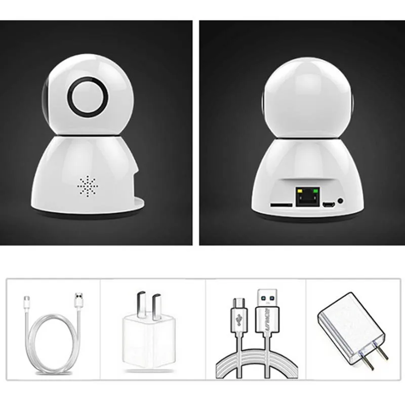 IP камера Q9 1080P Беспроводная с поддержкой Wi Fi и функцией ночной съемки|Камеры