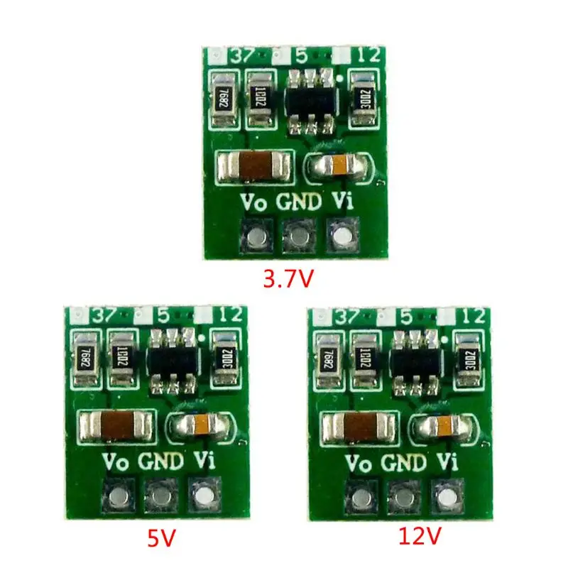 

DC-DC Step-up Power Supply Module Boost Voltage Converter For 18650 403040 Li-Po Li Ion Lithium Battery
