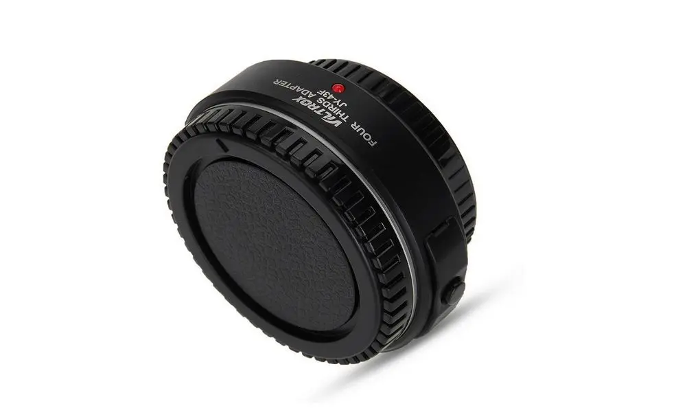 Viltrox JY-43F фабрика питания фотографических аксессуаров объектив камеры Адаптер для Olympus pnanasonic