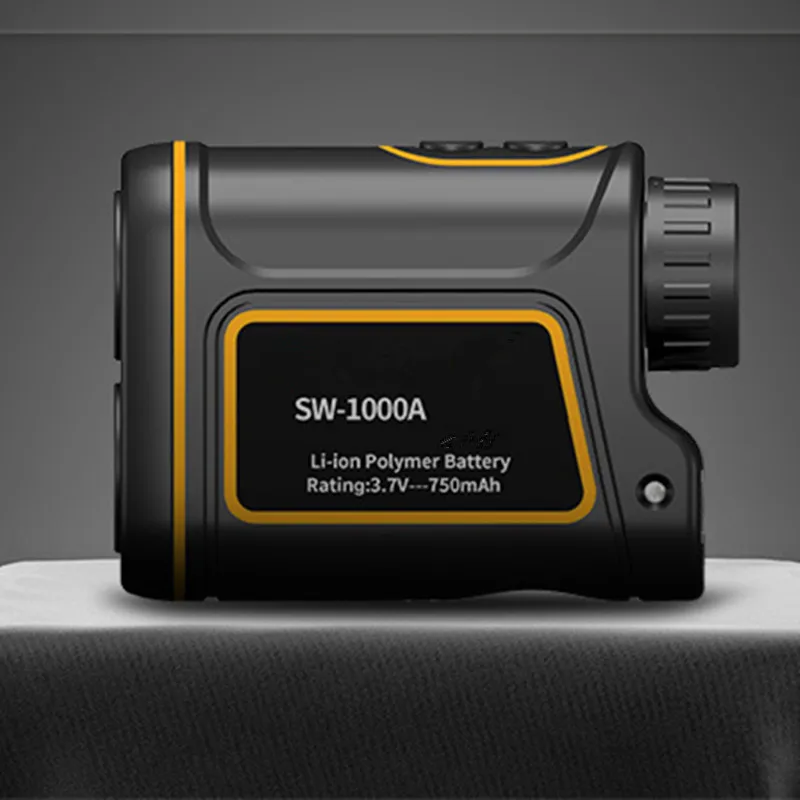

Height measurement function Rangefinder Hunting Golf Laser Range Finder 1500 Laser Distance Meter Local Return Outdoor 750mAh