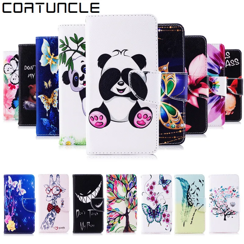 Phone Cases sFor Fundas iPhone 5S case For coque iPhone 5 6 6S 7 8 Plus SE X XR XS Max SE cover Wallet Flip Cover Leather Case