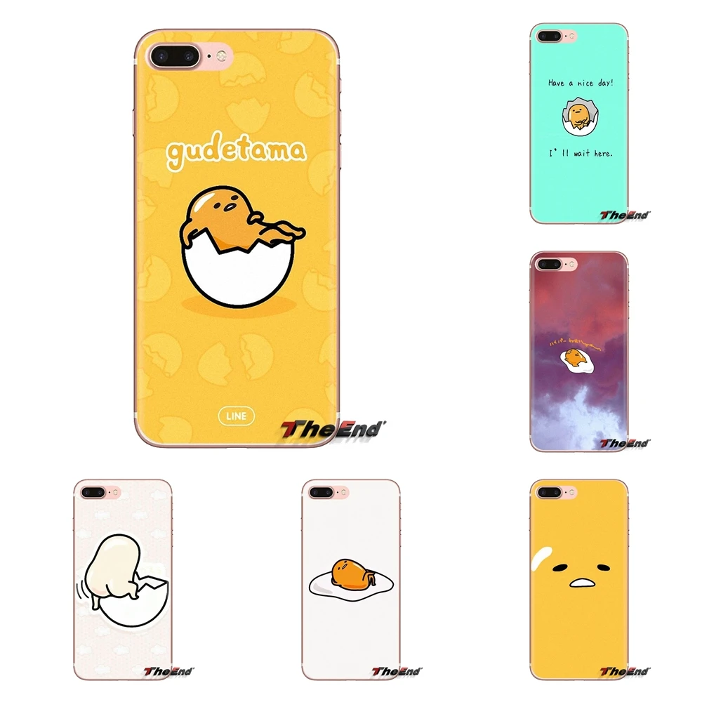 

Soft Transparent Cases Covers For Oneplus 3T 5T 6T Nokia 2 3 5 6 8 9 230 3310 2.1 3.1 5.1 7 Plus 2017 2018 funny Gudetama