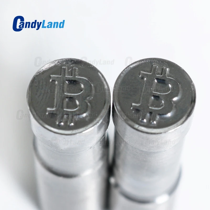 

CandyLand BC Milk Tablet Die 3D Punch Press Mold Candy Punching Die Custom Logo Calcium Tablet Punch Die For TDP1.5 Machine