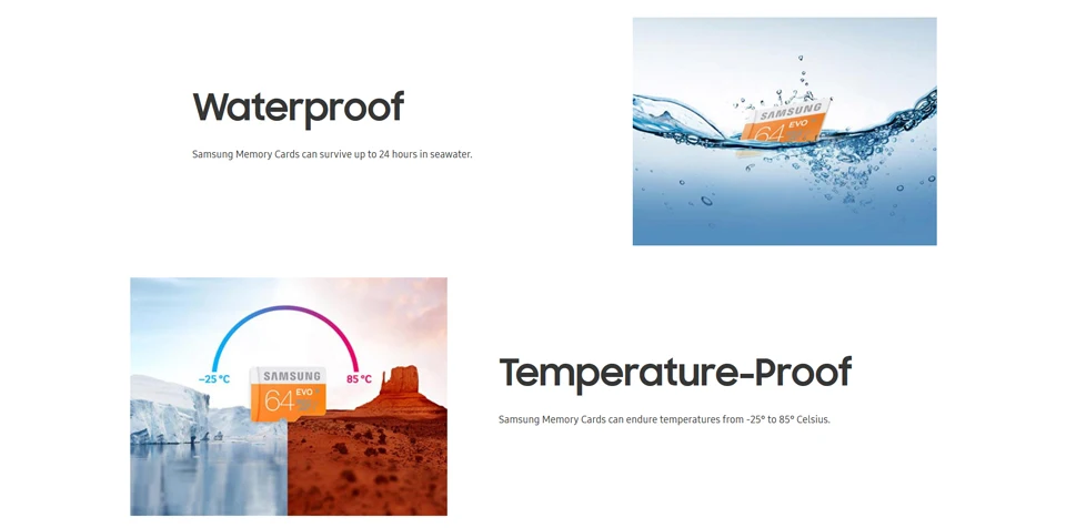 MicroSDHC EVO Memory Card 64GB (5)