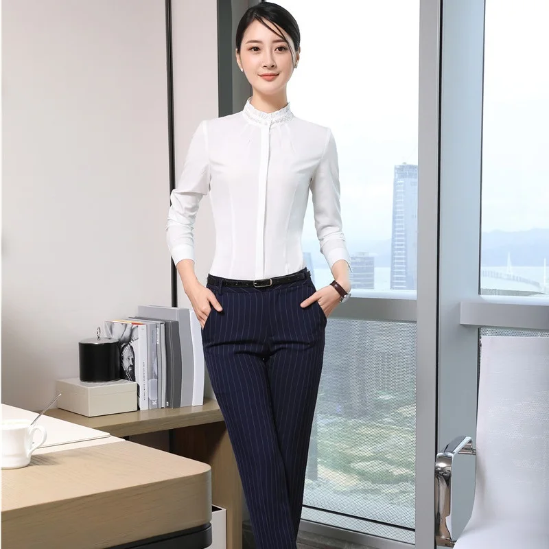 Pants Female Pants Suits Ladies Office 