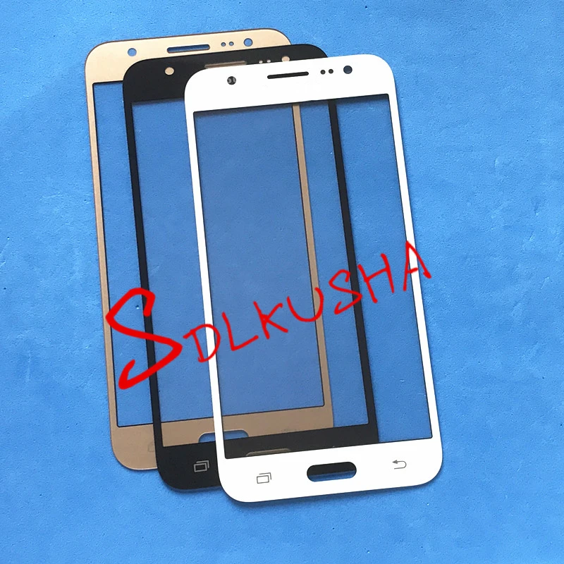 Передняя внешняя стеклянная линза для замены сенсорного экрана Samsung Galaxy J5 2015 j500