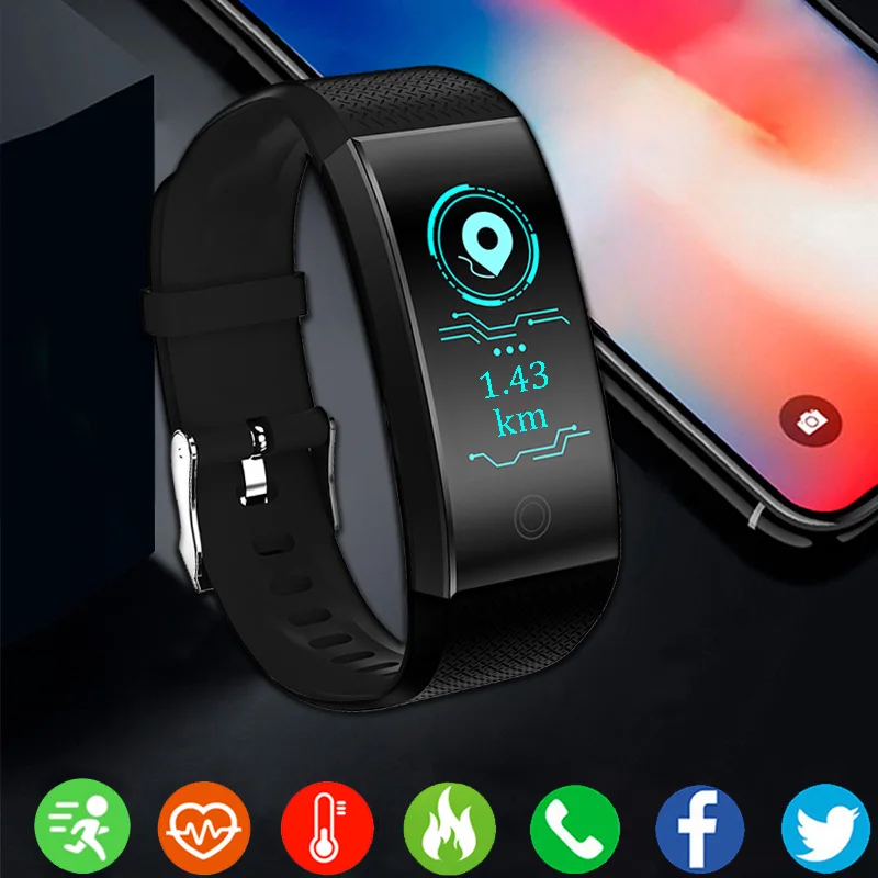 

Smart Watch Women Luxury Female Smartwatch Ladies IP68 Waterproof Bracelet Wrist Watches For Android IOS Hours relogio femenino