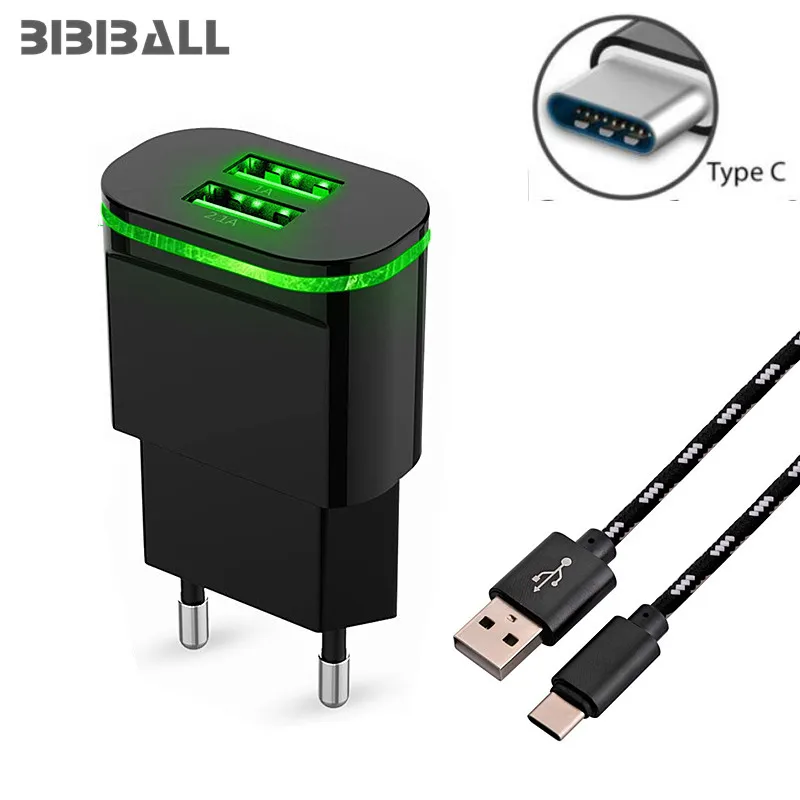 

LED USB Charger 3.1 Type C fast charging USB for Xiaomi mi 8 7 6 6X A1 oneplus 6 5t 3t Huawei p20 lite honor 9 10 for nokia x6