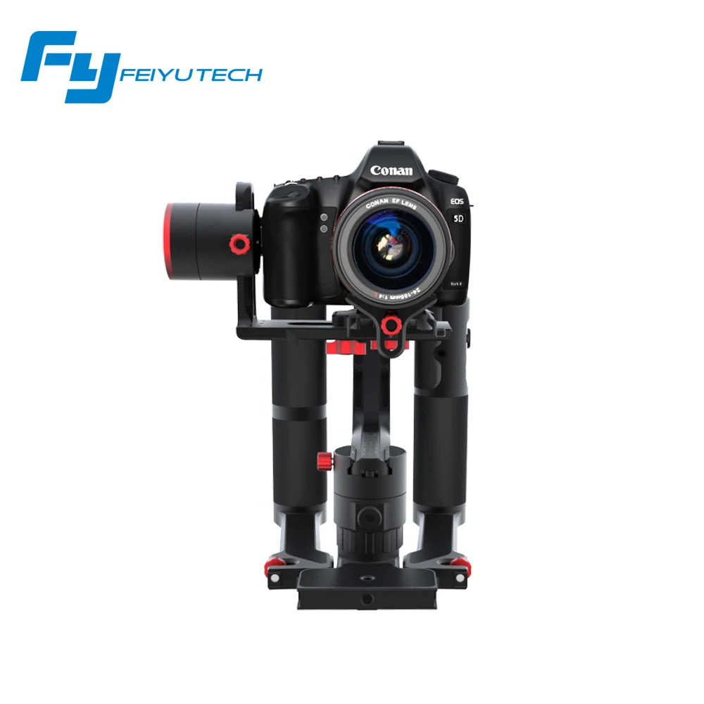 Стабилизатор камеры FeiyuTech a2000 3 осевой двойной одинарный кардан DSLR для Canon 5D Mark III