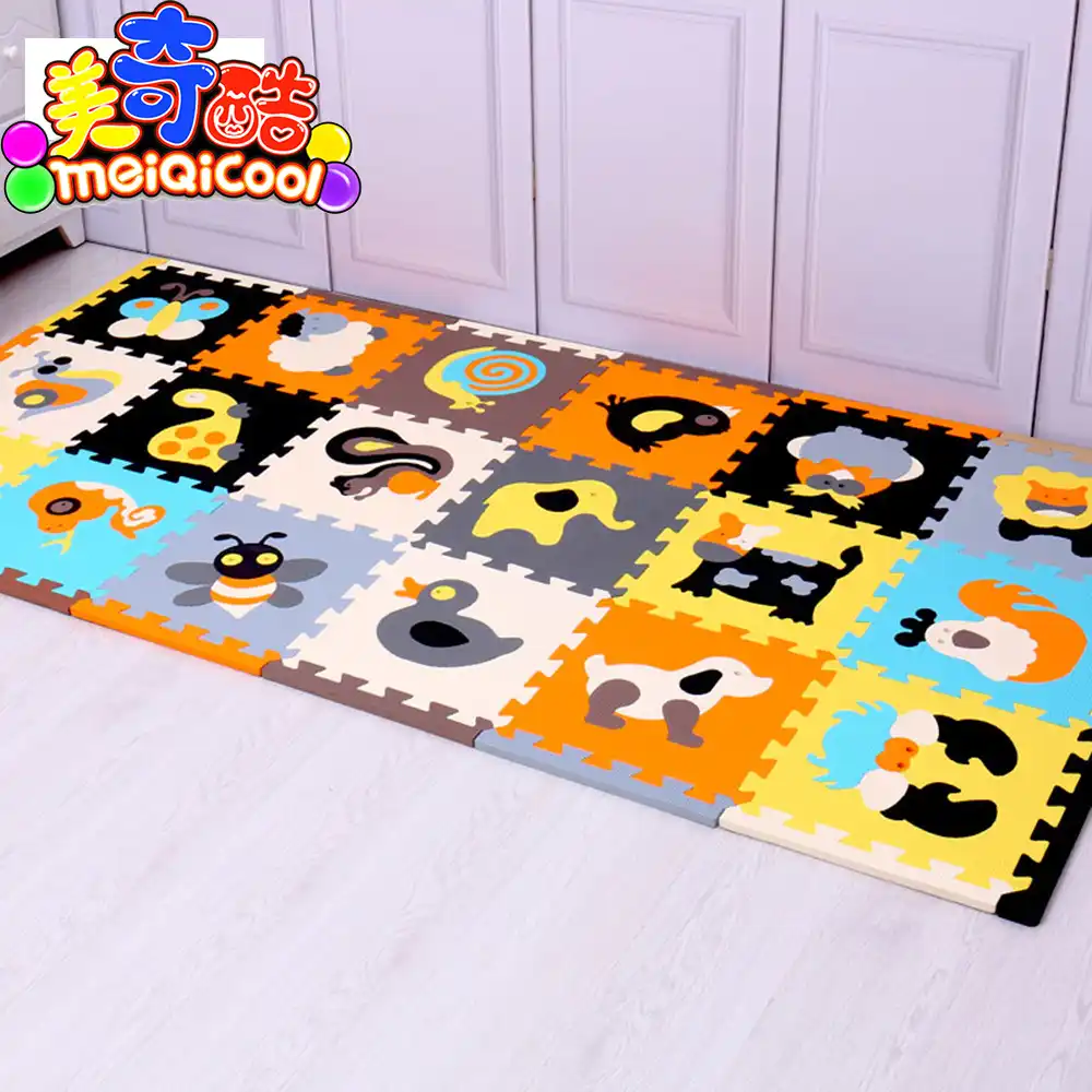 kid puzzle mat flooring