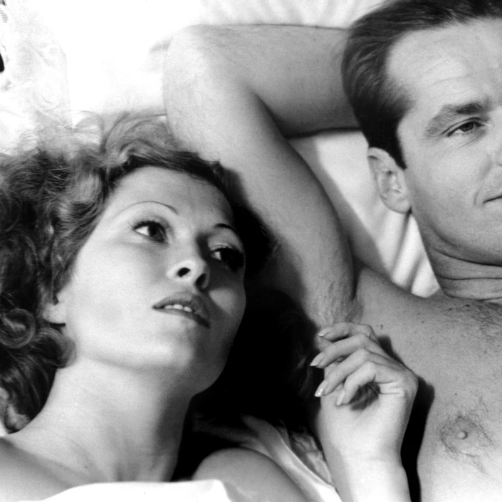 Chinatown Faye Dunaway Jack Nicholson 1974 Photo Print (28 x 22)