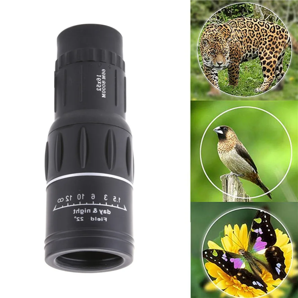 

Top Quality 16X52 Mini High-Power Monocular Night Vision Telescope Mini Telescope binoculars hunting Hiking Concert telescope