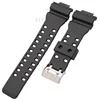 16mm Silicone Rubber Watch Band Strap Fit For Casio G Shock Replacement Black Waterproof Watchbands Accessories ► Photo 2/6