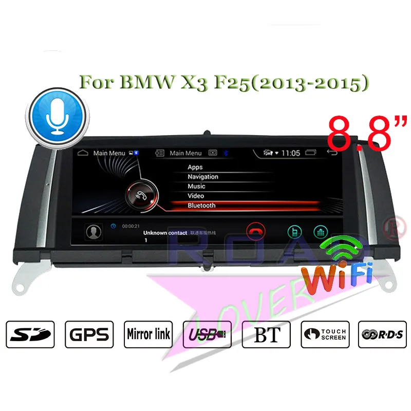 Flash Deal Roadlover 2G+32GB Android 7.1 Car PC GPS Navigation Radio For BMW X3 F25(2013-2015) Stereo Quad Core Player 2Din Magnitol NO DVD 7 Flash Deal Roadlover 2G+32GB Android 7.1 Car PC GPS Navigation Radio For BMW X3 F25(2013-2015) Stereo Quad Core Player 2Din Magnitol NO DVD 7