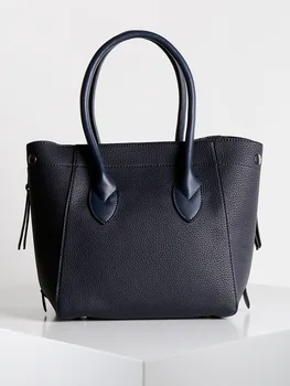 

Faux leather hand bag