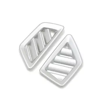 

Car Interior ABS Matte Air Condition Vent Outlet Cover Decal Fit For Peugeot 3008 GT 2017 2018 Car-Styling Accessories Decorate