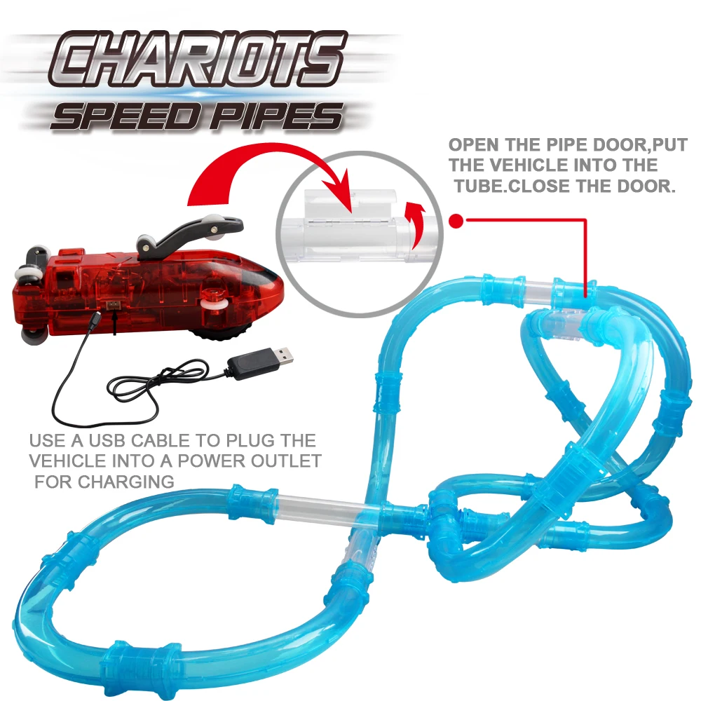 72PCS Flexible RC Track Assembly Race Track DIY Kereta Speed
